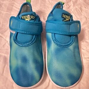 Speedo Kids Aqua and Lime Water Shoes